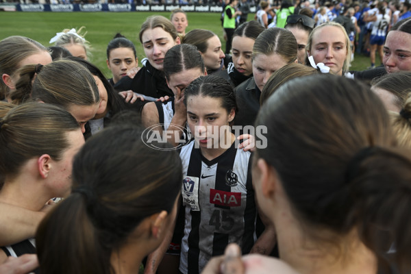 VFLW 2025 Grand Final - Collingwood v North Melbourne-Werribee - A-62120086