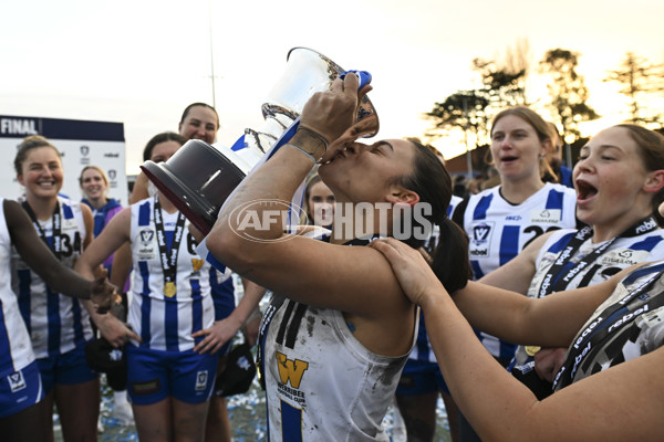 VFLW 2025 Grand Final - Collingwood v North Melbourne-Werribee - A-62120088
