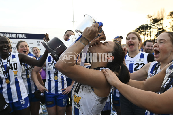 VFLW 2025 Grand Final - Collingwood v North Melbourne-Werribee - A-62120090