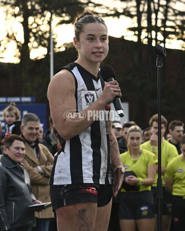VFLW 2025 Grand Final - Collingwood v North Melbourne-Werribee - A-62120092