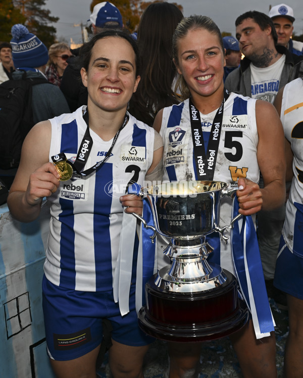 VFLW 2025 Grand Final - Collingwood v North Melbourne-Werribee - A-62120094