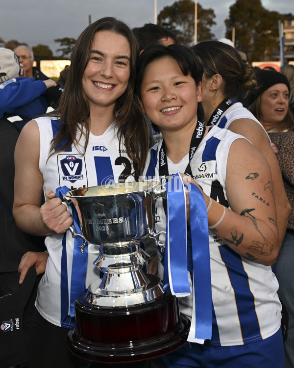 VFLW 2025 Grand Final - Collingwood v North Melbourne-Werribee - A-62120100