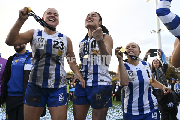 VFLW 2025 Grand Final - Collingwood v North Melbourne-Werribee - A-62120110