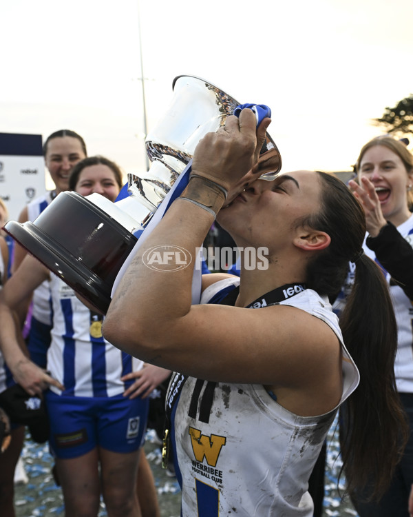 VFLW 2025 Grand Final - Collingwood v North Melbourne-Werribee - A-62121262