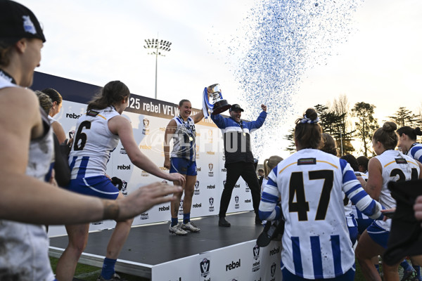 VFLW 2025 Grand Final - Collingwood v North Melbourne-Werribee - A-62121266
