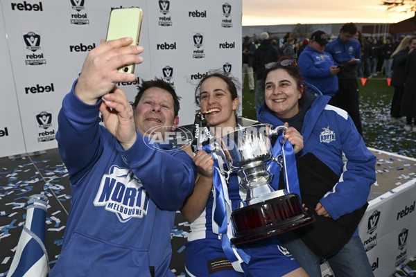 VFLW 2025 Grand Final - Collingwood v North Melbourne-Werribee - A-62121273