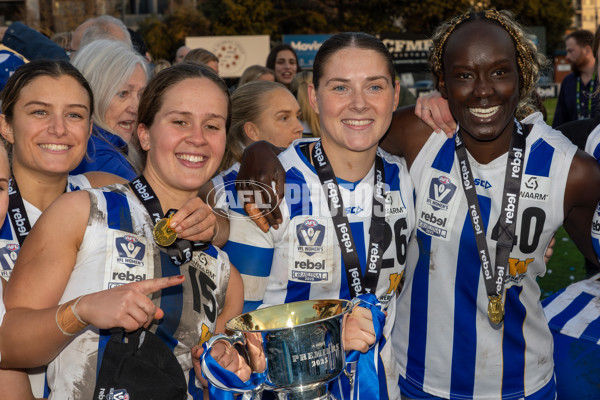 VFLW 2025 Grand Final - Collingwood v North Melbourne-Werribee - A-62123117