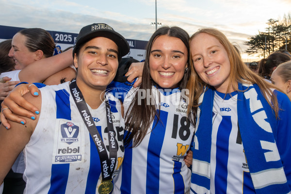 VFLW 2025 Grand Final - Collingwood v North Melbourne-Werribee - A-62123176