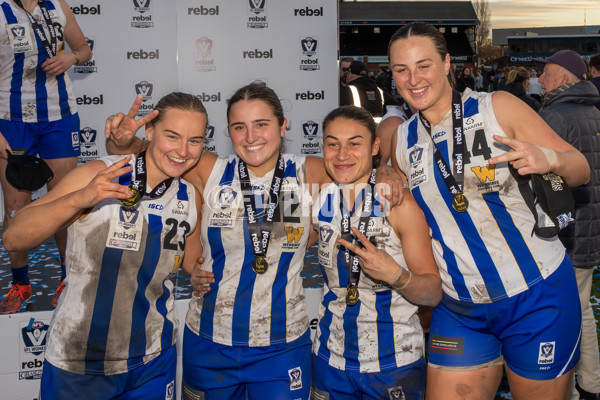 VFLW 2025 Grand Final - Collingwood v North Melbourne-Werribee - A-62123989