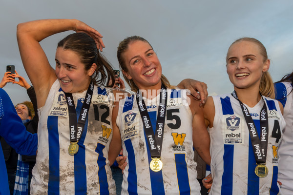 VFLW 2025 Grand Final - Collingwood v North Melbourne-Werribee - A-62123991
