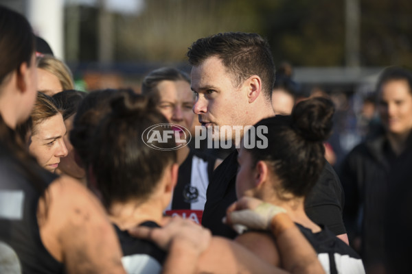 VFLW 2025 Grand Final - Collingwood v North Melbourne-Werribee - A-62124063