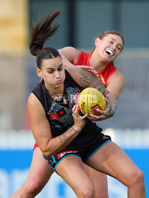 AFLW 2025 Round 03 - Yartapuulti v Gold Coast - A-62125414