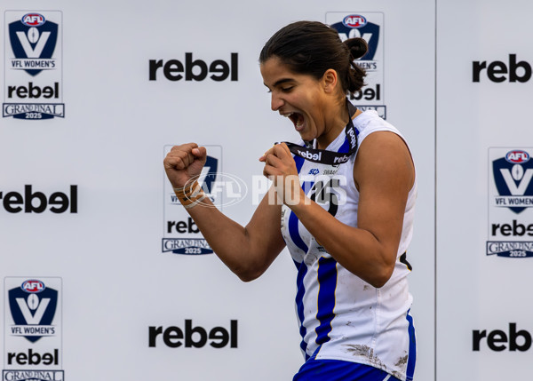 VFLW 2025 Grand Final - Collingwood v North Melbourne-Werribee - A-62125427