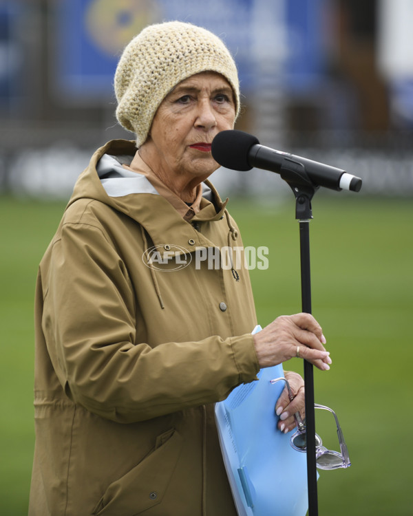 VFLW 2025 Grand Final - Collingwood v North Melbourne-Werribee - A-62125431