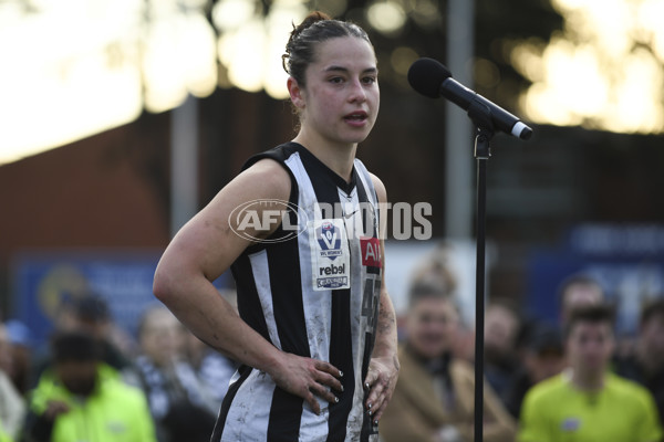 VFLW 2025 Grand Final - Collingwood v North Melbourne-Werribee - A-62125432