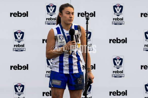 VFLW 2025 Grand Final - Collingwood v North Melbourne-Werribee - A-62125440