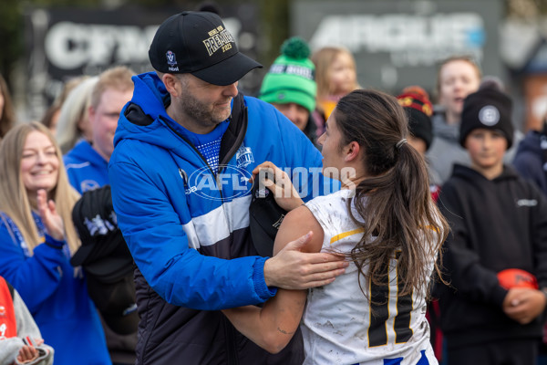 VFLW 2025 Grand Final - Collingwood v North Melbourne-Werribee - A-62125441