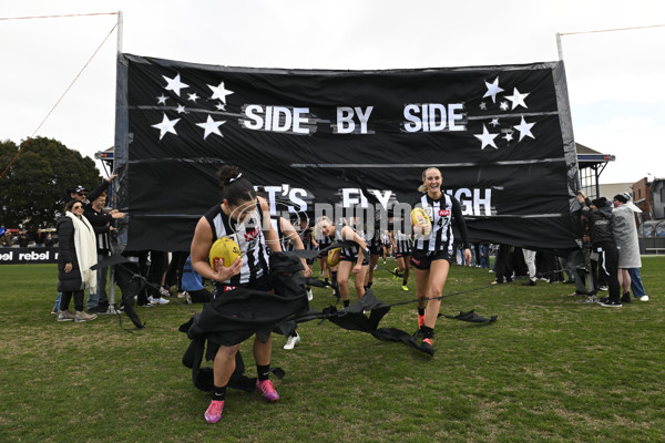 VFLW 2025 Grand Final - Collingwood v North Melbourne-Werribee - A-62126962