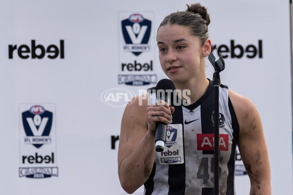 VFLW 2025 Grand Final - Collingwood v North Melbourne-Werribee - A-62126985