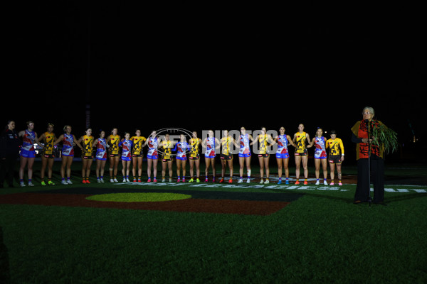 AFLW 2025 Round 03 - Western Bulldogs v Hawthorn - A-62126992