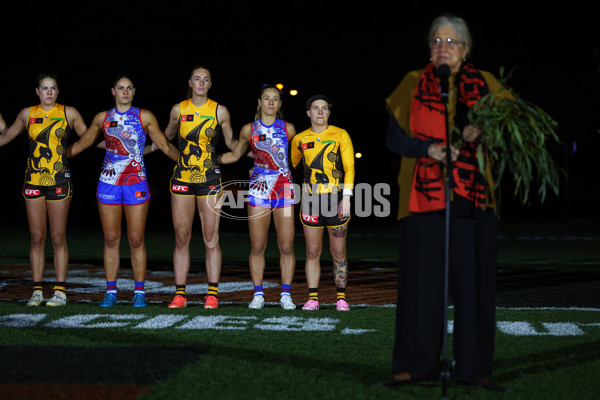AFLW 2025 Round 03 - Western Bulldogs v Hawthorn - A-62126993