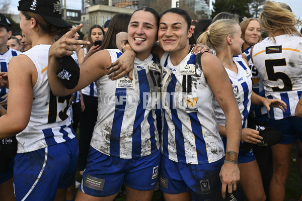 VFLW 2025 Grand Final - Collingwood v North Melbourne-Werribee - A-62127015