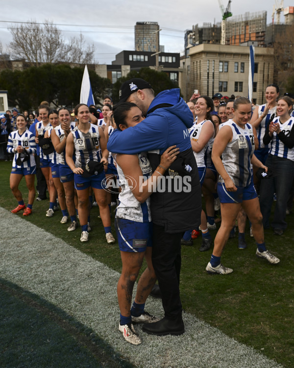 VFLW 2025 Grand Final - Collingwood v North Melbourne-Werribee - A-62128567
