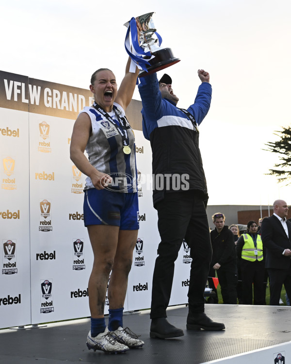 VFLW 2025 Grand Final - Collingwood v North Melbourne-Werribee - A-62128568