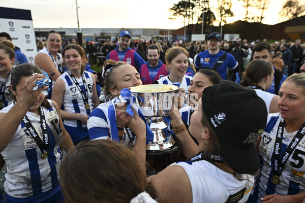 VFLW 2025 Grand Final - Collingwood v North Melbourne-Werribee - A-62128583