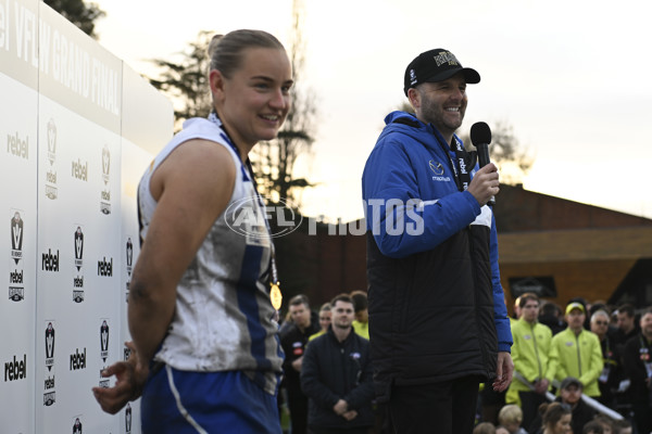 VFLW 2025 Grand Final - Collingwood v North Melbourne-Werribee - A-62129443