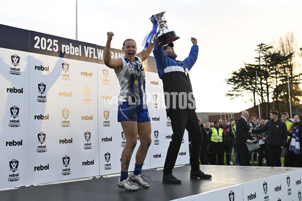 VFLW 2025 Grand Final - Collingwood v North Melbourne-Werribee - A-62129451