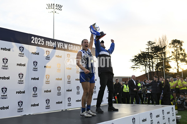 VFLW 2025 Grand Final - Collingwood v North Melbourne-Werribee - A-62129453
