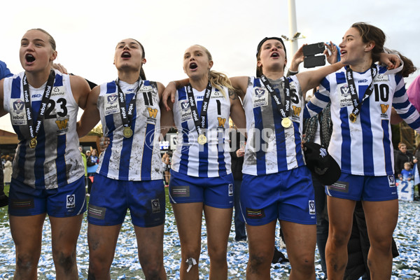 VFLW 2025 Grand Final - Collingwood v North Melbourne-Werribee - A-62129468