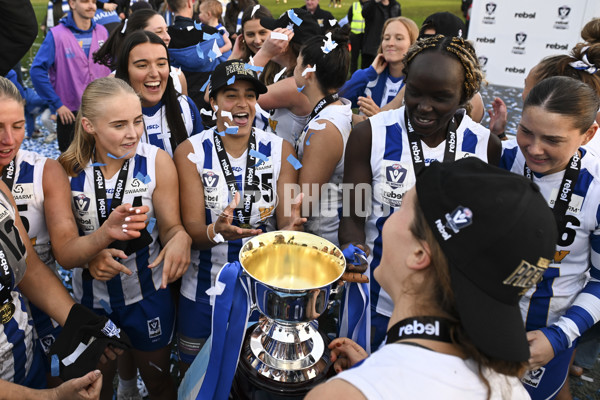 VFLW 2025 Grand Final - Collingwood v North Melbourne-Werribee - A-62129470
