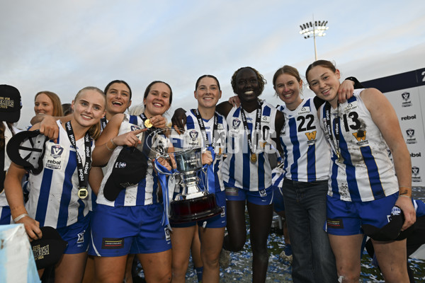 VFLW 2025 Grand Final - Collingwood v North Melbourne-Werribee - A-62129472
