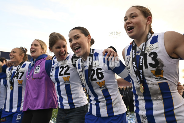 VFLW 2025 Grand Final - Collingwood v North Melbourne-Werribee - A-62129473