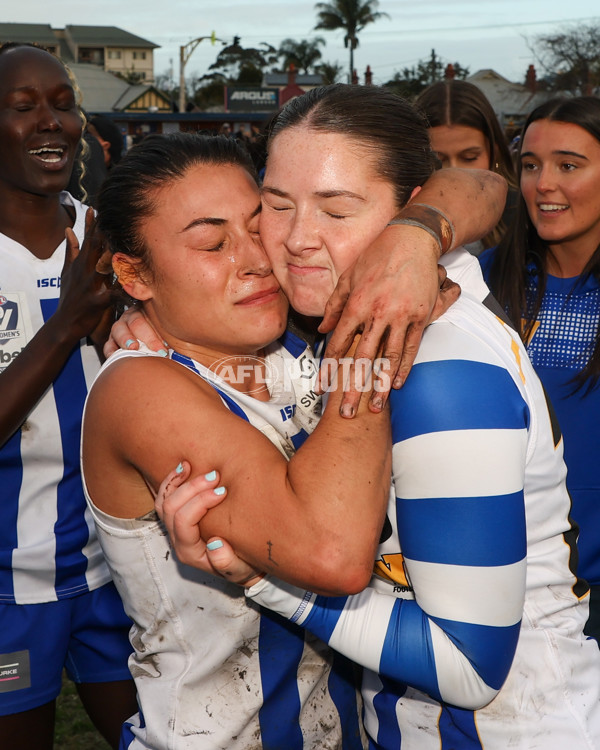 VFLW 2025 Grand Final - Collingwood v North Melbourne-Werribee - A-62129511