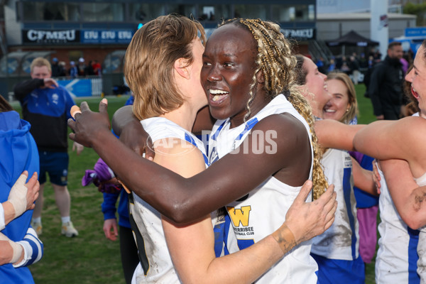 VFLW 2025 Grand Final - Collingwood v North Melbourne-Werribee - A-62129512