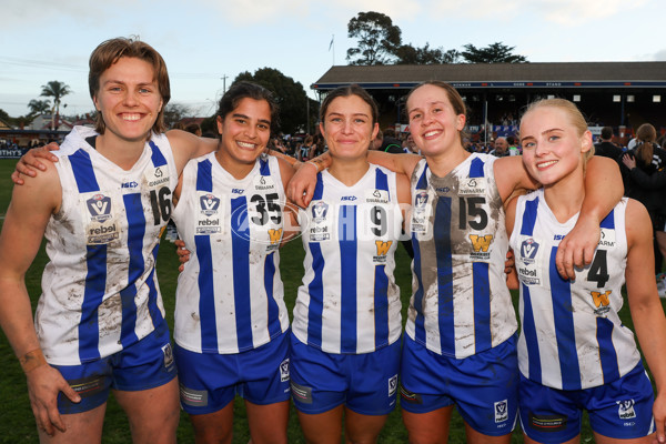 VFLW 2025 Grand Final - Collingwood v North Melbourne-Werribee - A-62129516