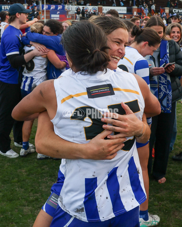 VFLW 2025 Grand Final - Collingwood v North Melbourne-Werribee - A-62129517