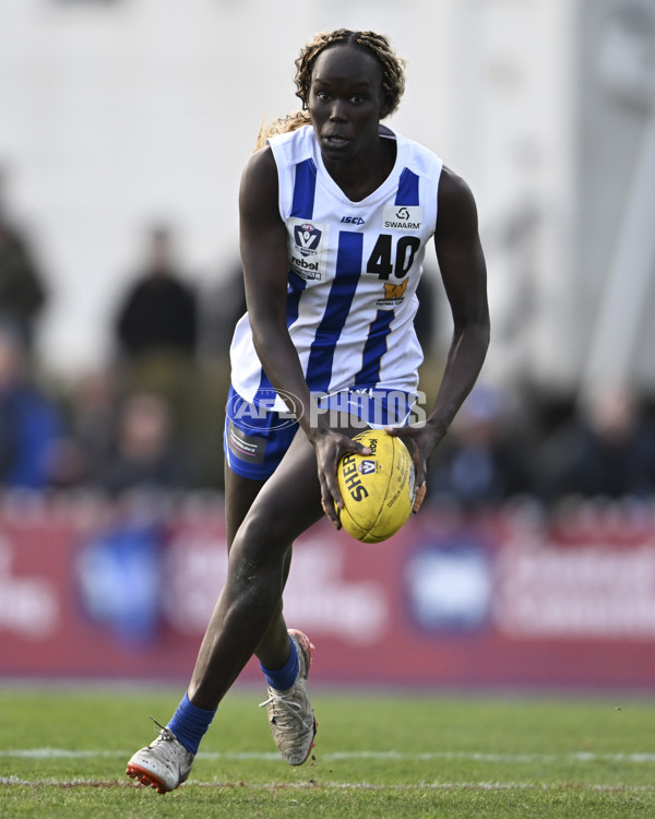 VFLW 2025 Grand Final - Collingwood v North Melbourne-Werribee - A-62129538
