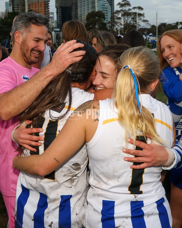VFLW 2025 Grand Final - Collingwood v North Melbourne-Werribee - A-62131268