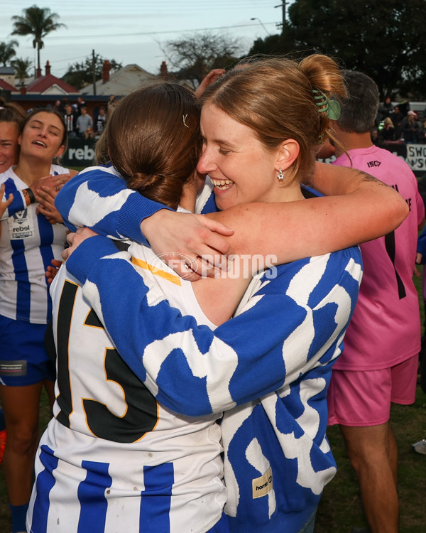 VFLW 2025 Grand Final - Collingwood v North Melbourne-Werribee - A-62131269