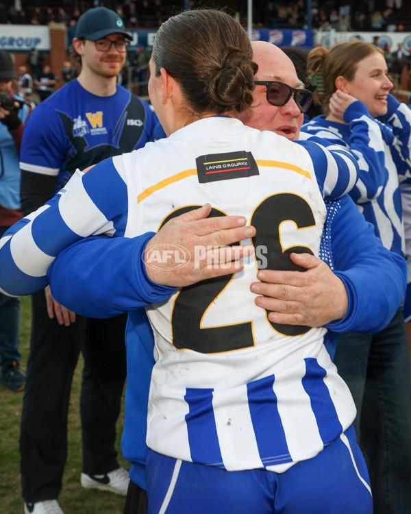 VFLW 2025 Grand Final - Collingwood v North Melbourne-Werribee - A-62131273