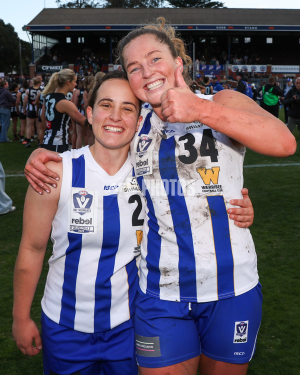 VFLW 2025 Grand Final - Collingwood v North Melbourne-Werribee - A-62131274