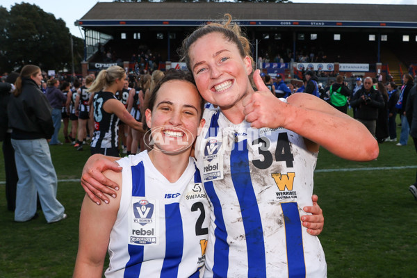 VFLW 2025 Grand Final - Collingwood v North Melbourne-Werribee - A-62131275