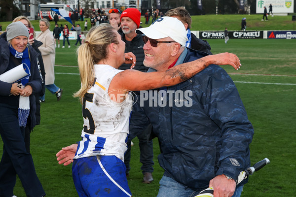 VFLW 2025 Grand Final - Collingwood v North Melbourne-Werribee - A-62131290