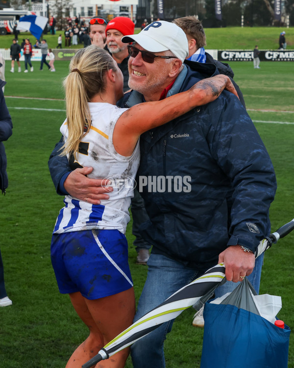 VFLW 2025 Grand Final - Collingwood v North Melbourne-Werribee - A-62131291