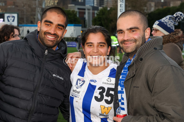 VFLW 2025 Grand Final - Collingwood v North Melbourne-Werribee - A-62131292