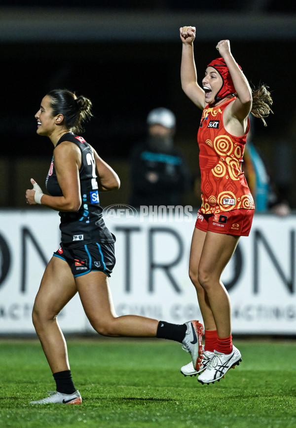AFLW 2025 Round 03 - Yartapuulti v Gold Coast - A-62131293